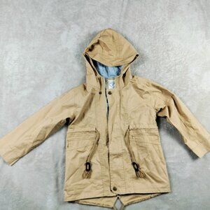 Khaki Cutie: Girls' Jacket in Size 5-6